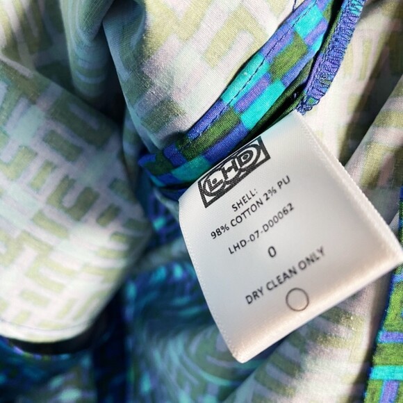 LHD Casitas Sloth Blue Mini Dress - Picture 3 of 5